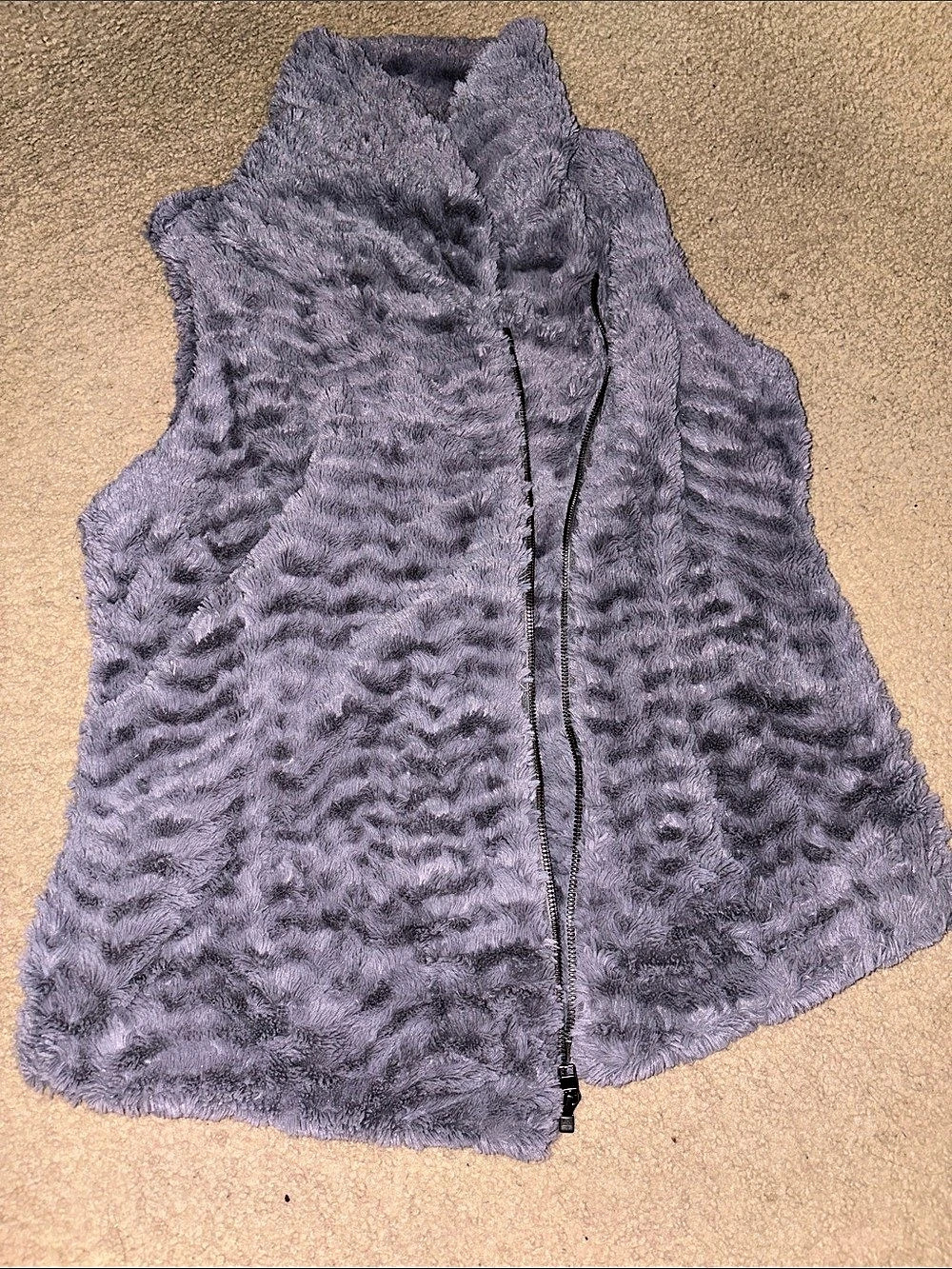 Patagonia Fleece Vest Purple Large